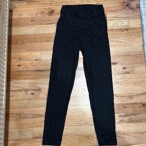 Black Aerie Crossover Leggings